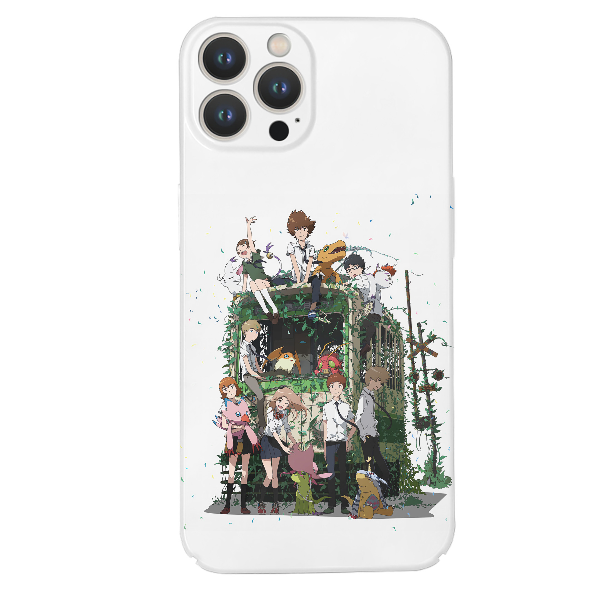 （画像用） Digimon デジタルモンスター/デジモン 【iPhone 14シリーズ対応】ハードケース